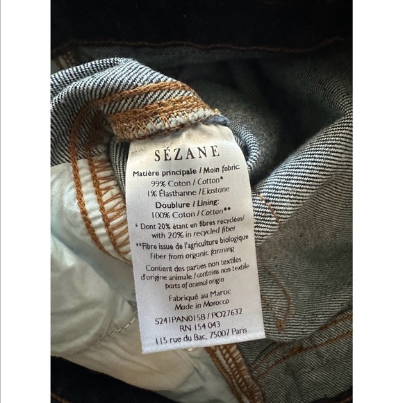 Sezane Jeans - Picture 5 of 9